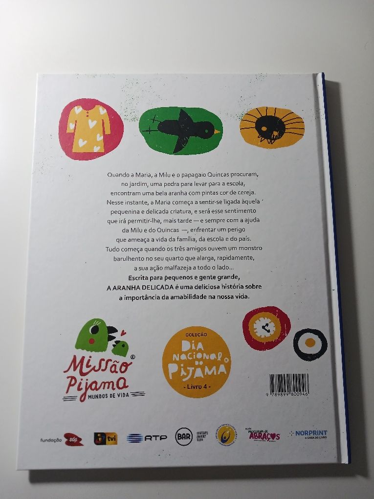 A aranha delicada