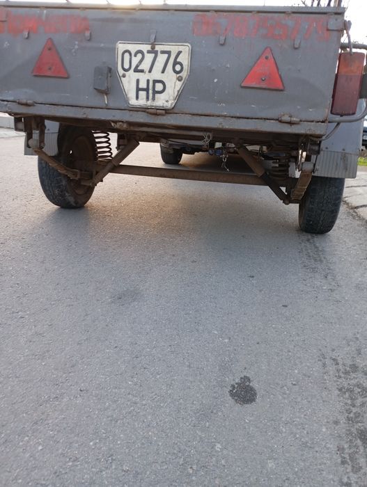 Продам прицеп в хорошем состоянии
