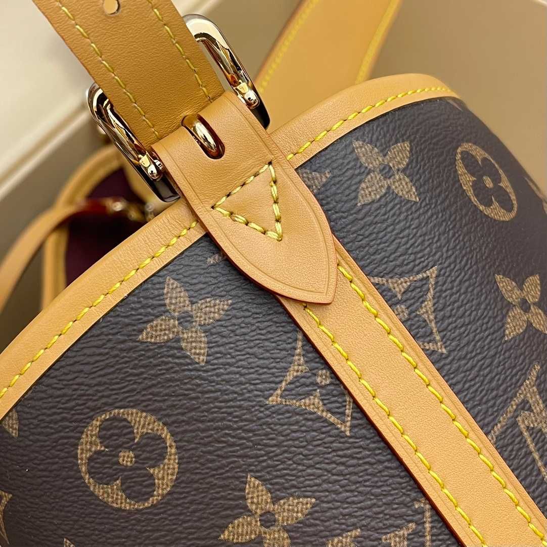 LV top dynamic chip carryall mała torba na zakupy