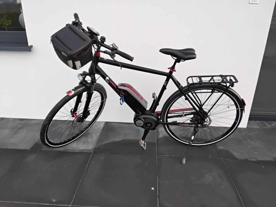 Rower  Elektryczny STRAIGER _SINUS