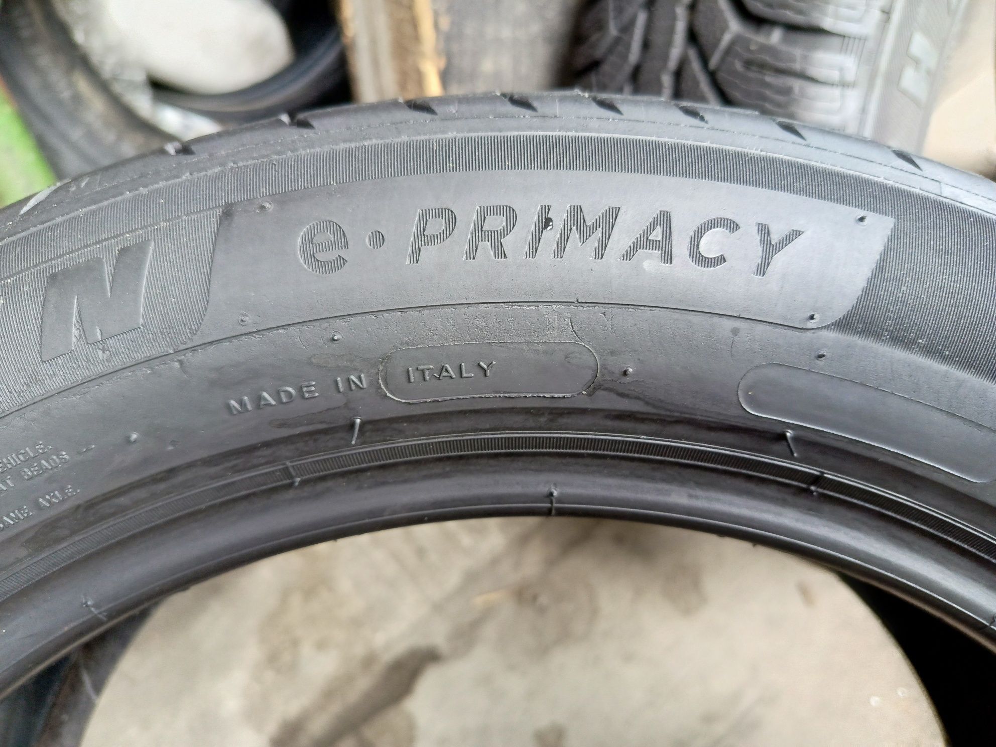Sprzedam bardzo ładne opony Michelin 195/55 r16