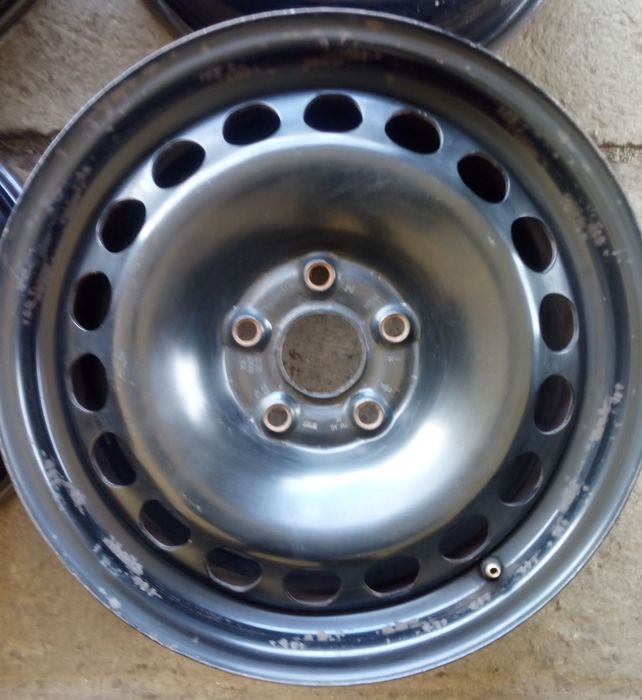 Felgi stalowe 7jx16" VW,AUDI,SKODA 5x112 ET45