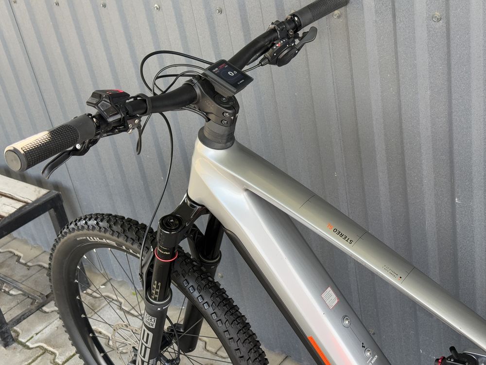 Cube Stereo SL 160S C62 Hybrid Carbon електровелосипед