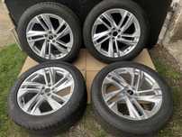 Orginalne felgi z audi q7 s line 20 cali