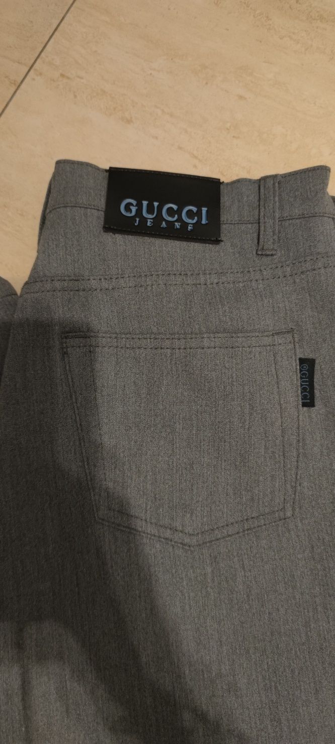 Spodnie męskie Gucci 33/34