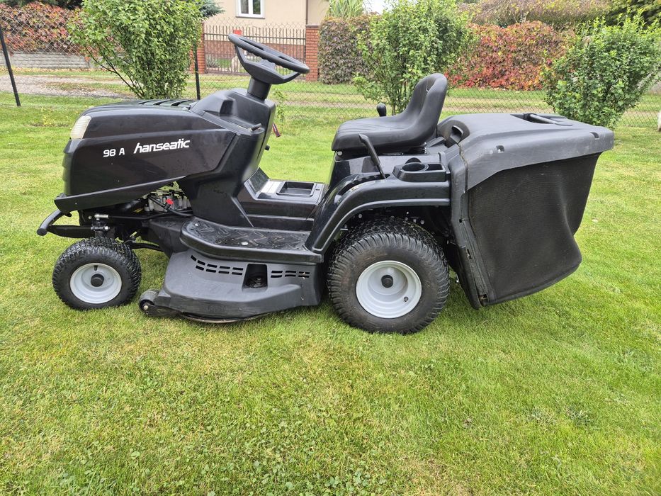 Kosiarka traktorek Hanseatic 98A