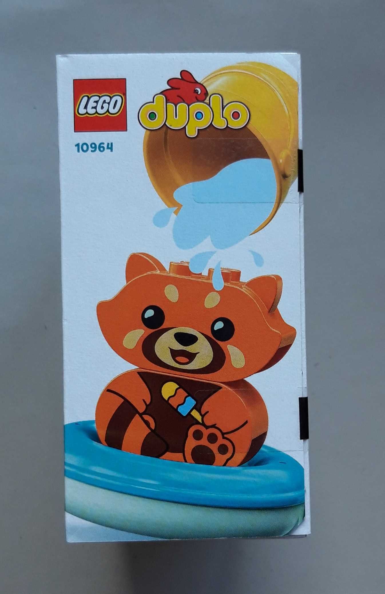 Нове! LEGO DUPLO Плаваюча панда (10964). Іграшка для купання