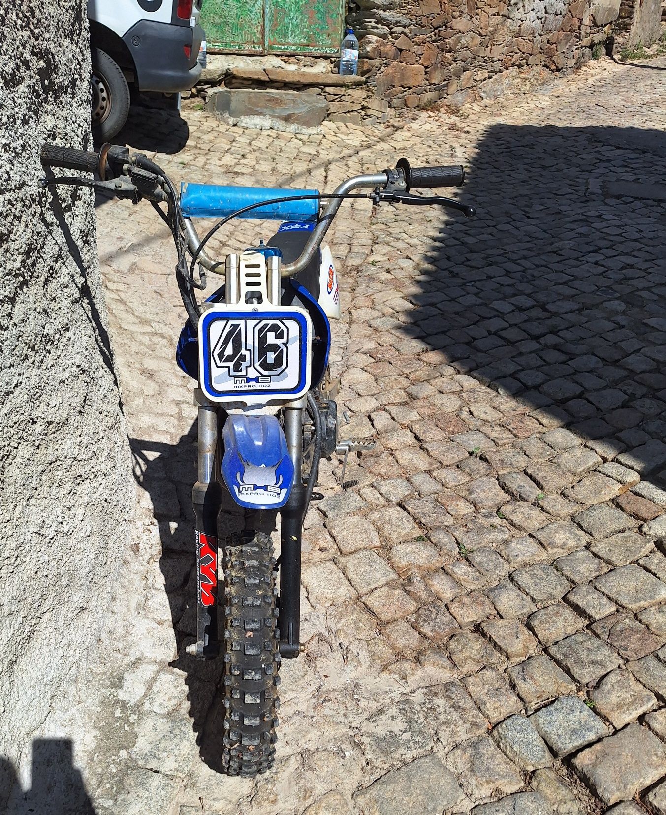 Vendo pitbike 125cc