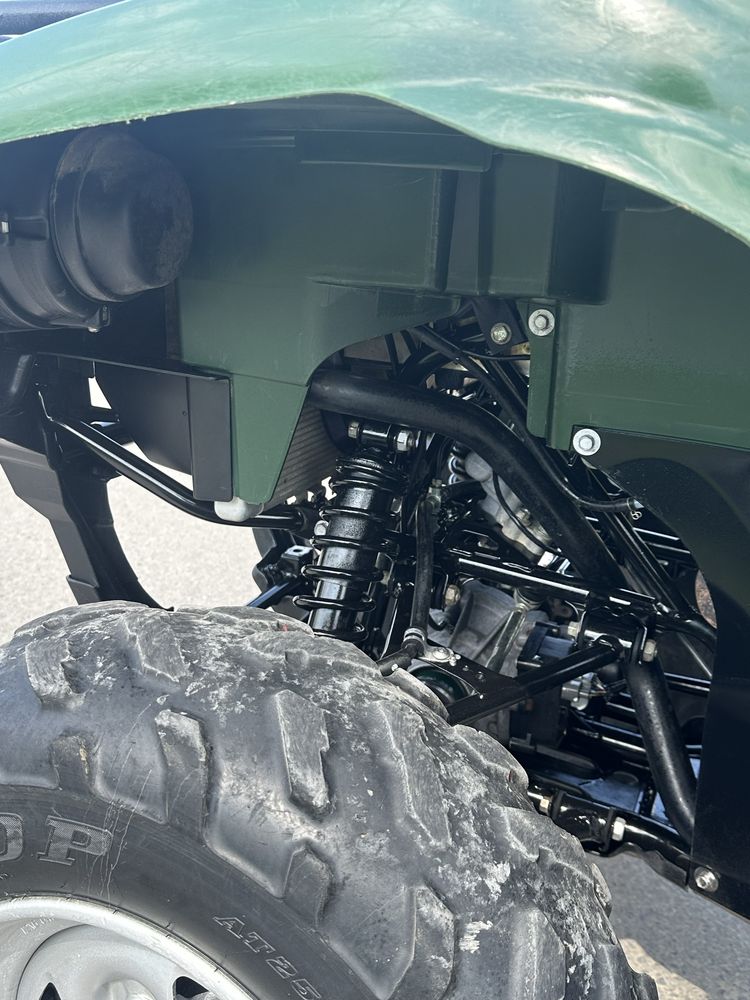 Yamaha Grizzly 550 2014