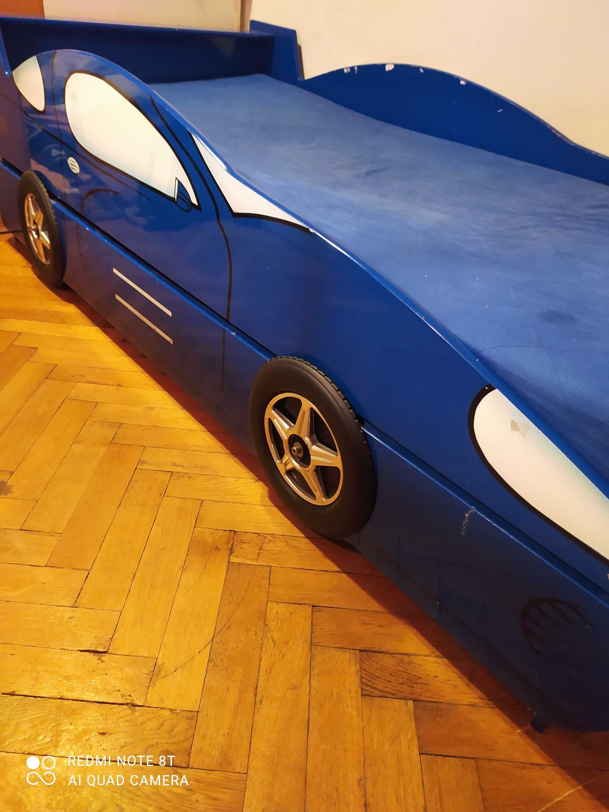 Łóżko Auto dla chłopca