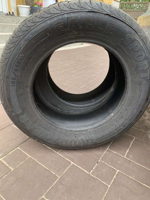 Продам нові шини 195/65/15 Goodyear