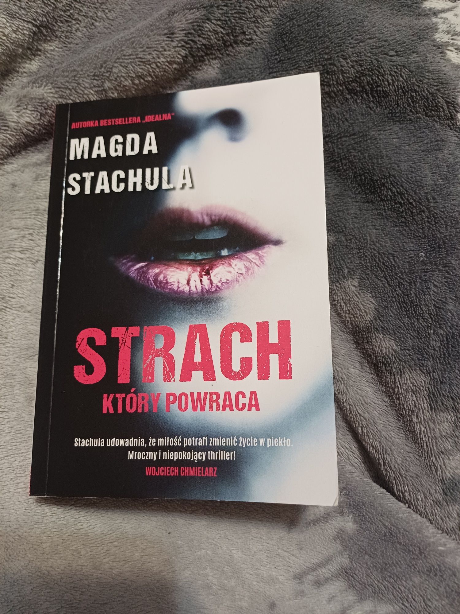 Strach który powraca - Magda Stachula