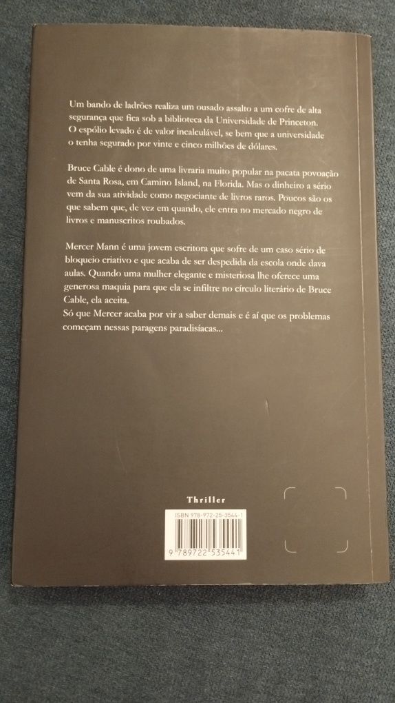 O Manuscrito de John Grisham - Portes grátis