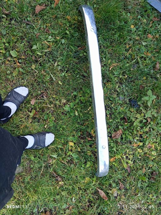 zderzaki do fiata 126p metalowe  niklowane