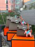 Сумка hermes kelly в коробці