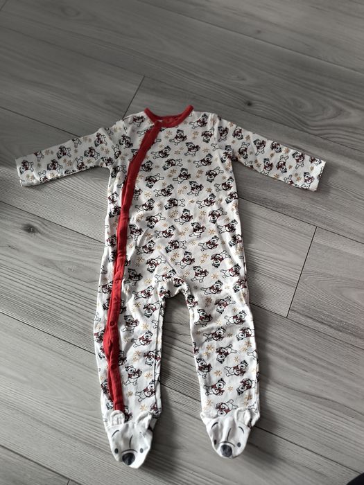 Kubuś Puchatek świąteczny pajacyk r.86
