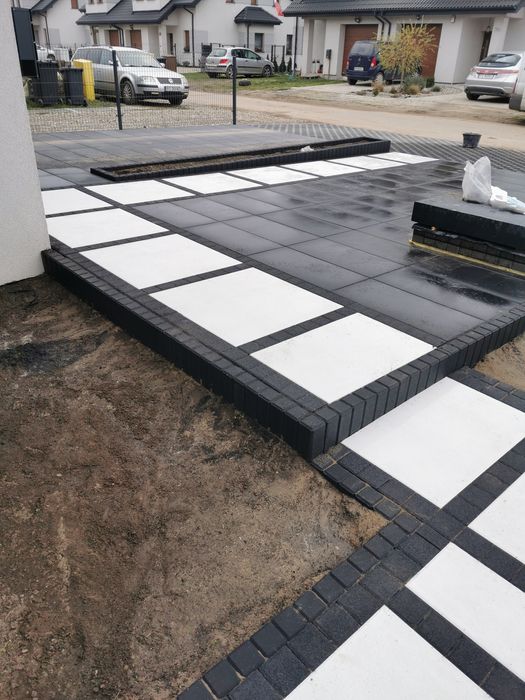 Układanie Kostki Brukowej Brukarstwo Pozbruk Poznań i okolice