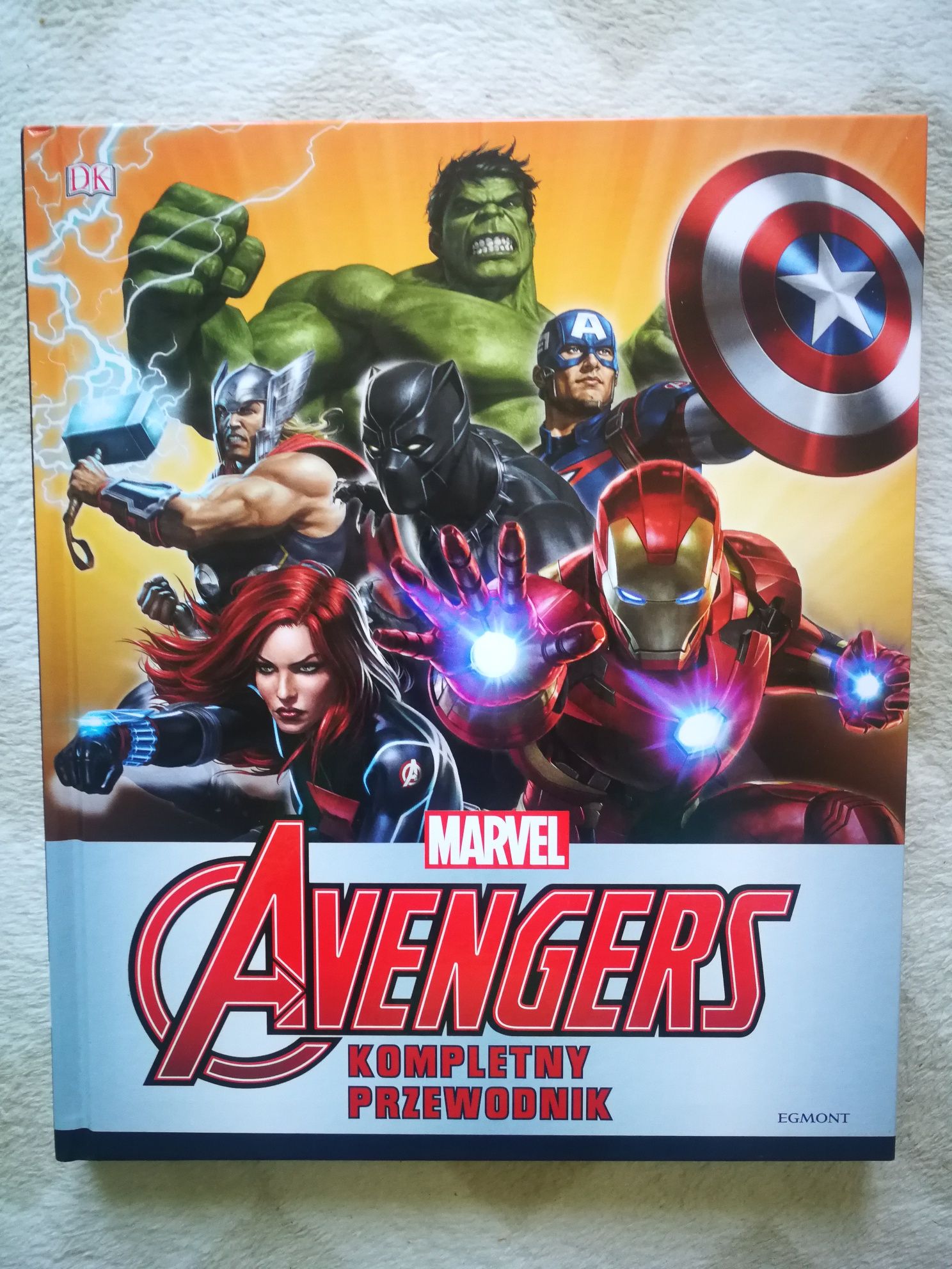 Avengers. Komplety przewodnik