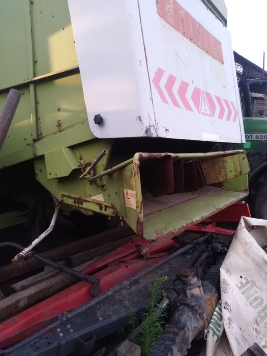 Sieczkarnia Claas Dominator 108s