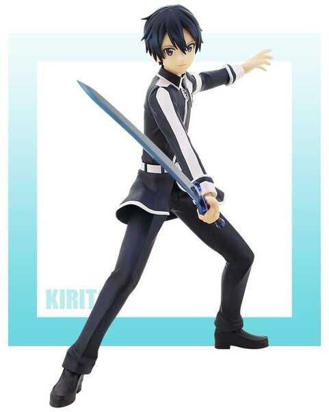 Figurka Kirito - Sword Art Online Alicivilisation SSS PVC