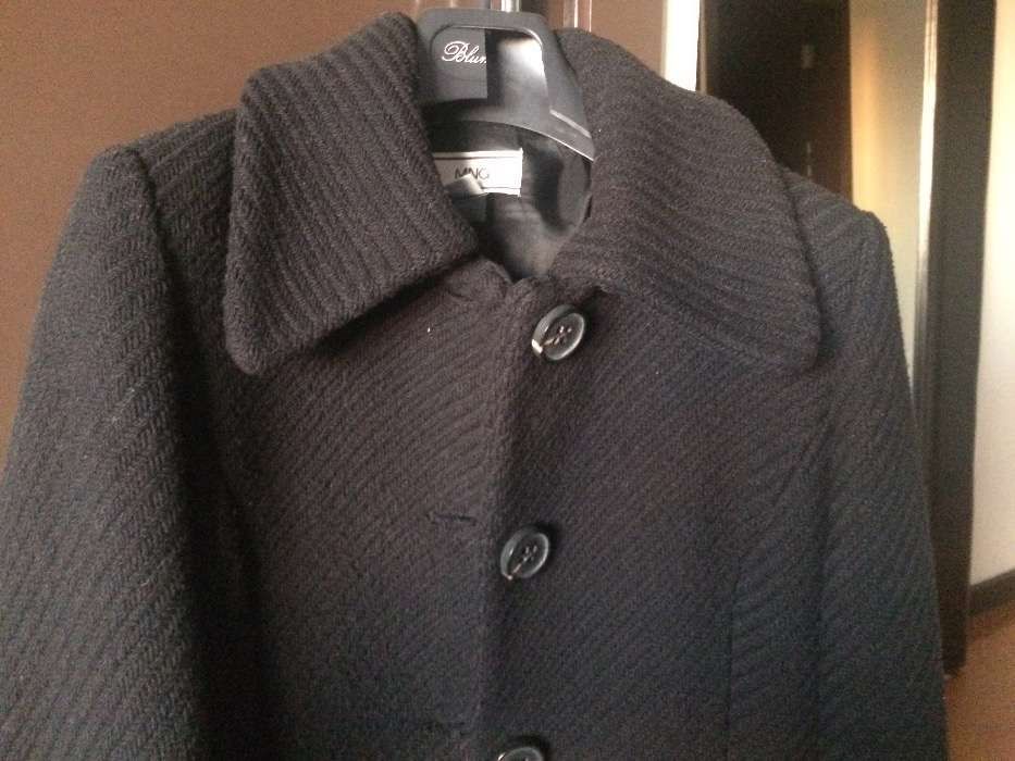 Casaco comprido Mango (tam S)