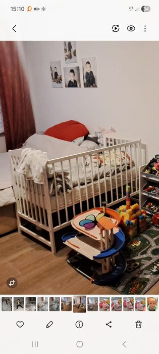 Łóżeczko dziecięce