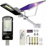 LAMPA SOLARNA 5000W Latarnia Ogrodowa Mocna Uliczna na słup + PILOT