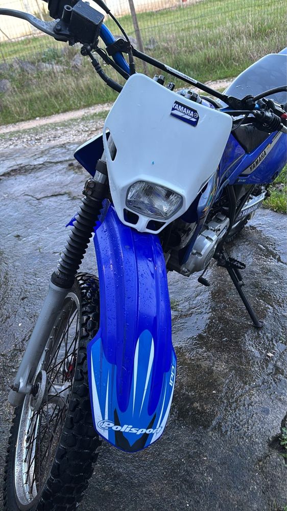 Mota Yamaha XTZ 125