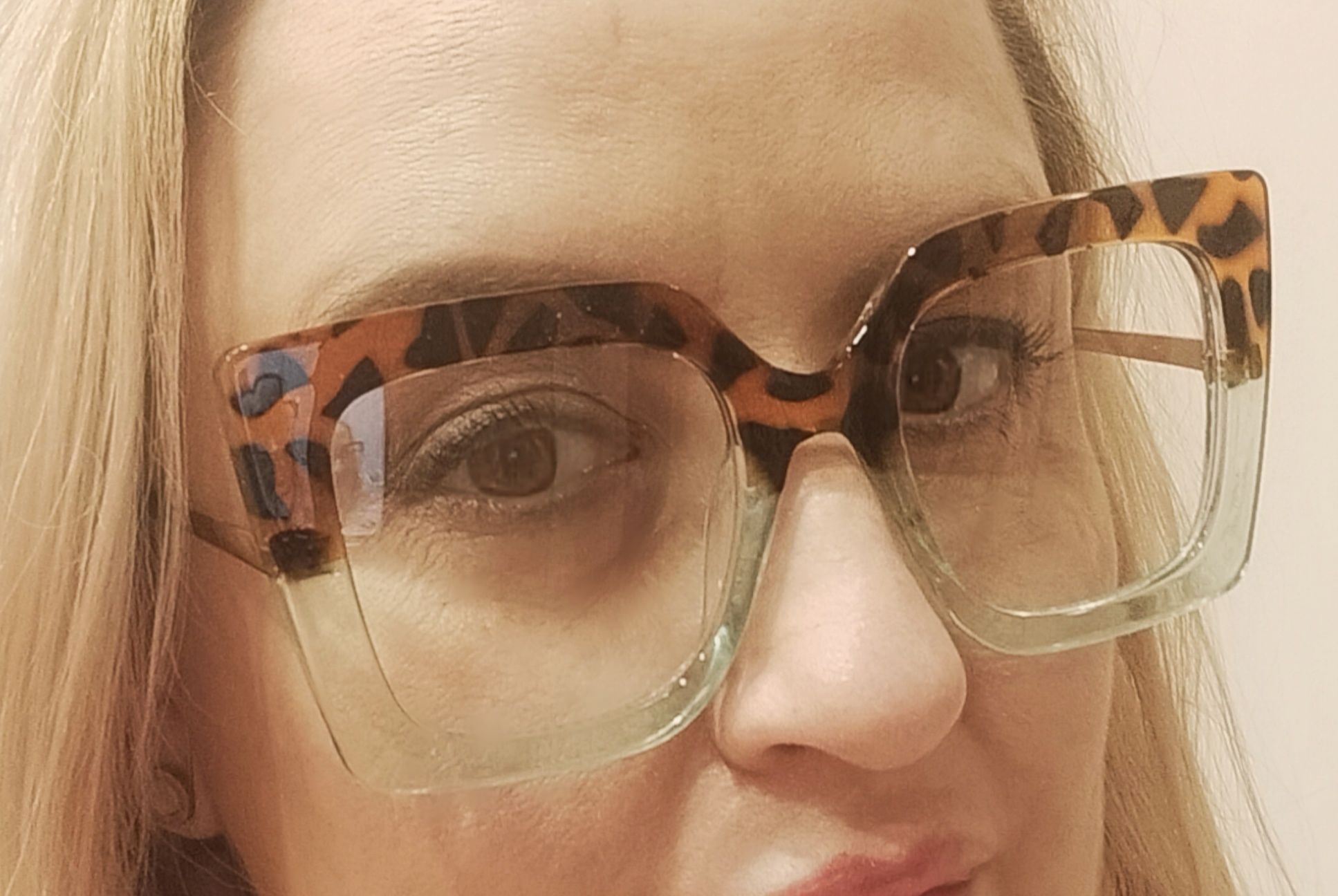 Okulary zerówki z antyrefleksem