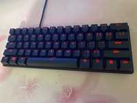 механічна ігрова клавіатура razer hunstman mini (red switch 60%)
