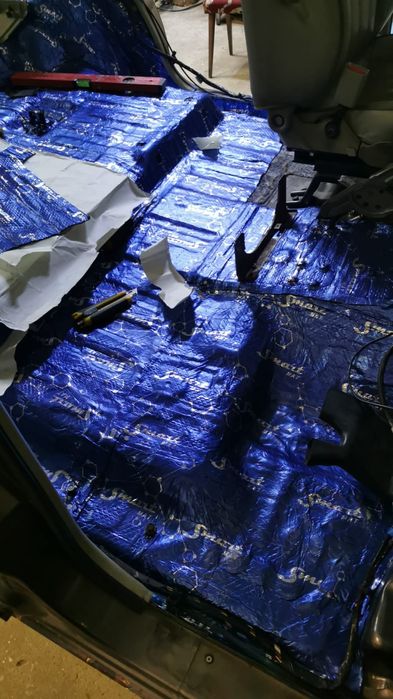 Patrol BMW swap 8HP po renowacji ZAMIANA