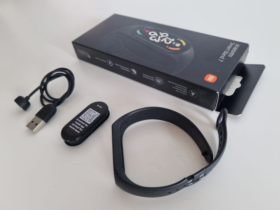 Mi Smart Band 7 – Excelente estado (bracelete Danificada)