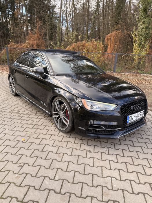 AUDI S3 8V 2015 Quattro S-Tronic