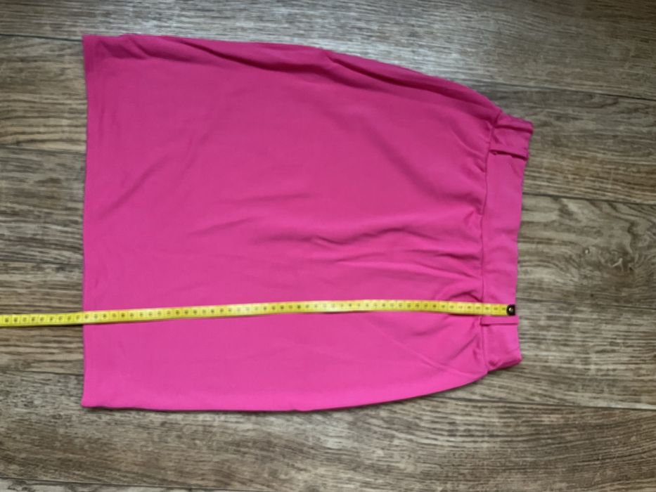 Костюм рожевий блузка спідниця