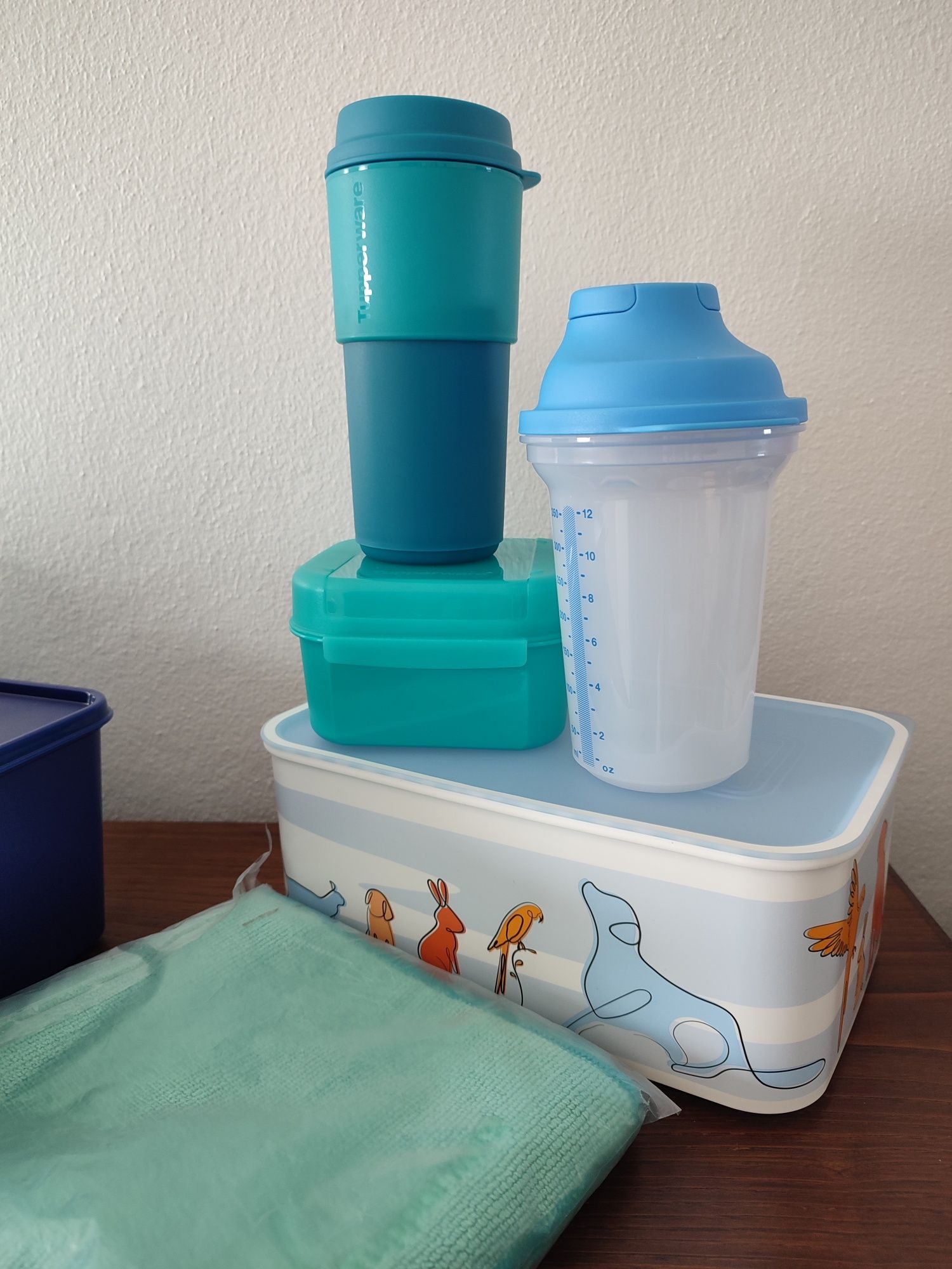 Varios artigos Tupperware NOVOs