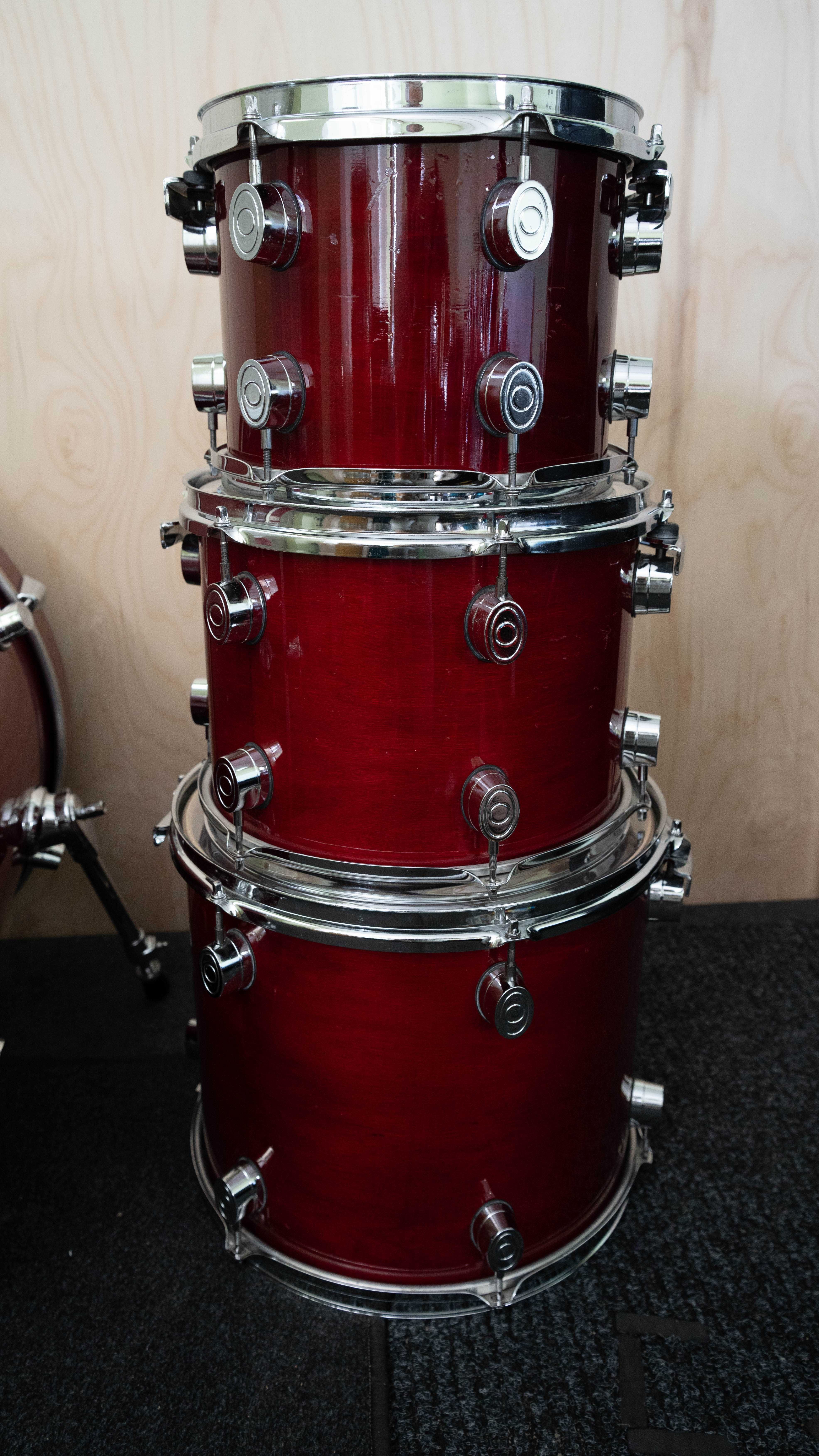 Perkusja DW pdp Pacific Cx Maple - Nowe naciągi !!