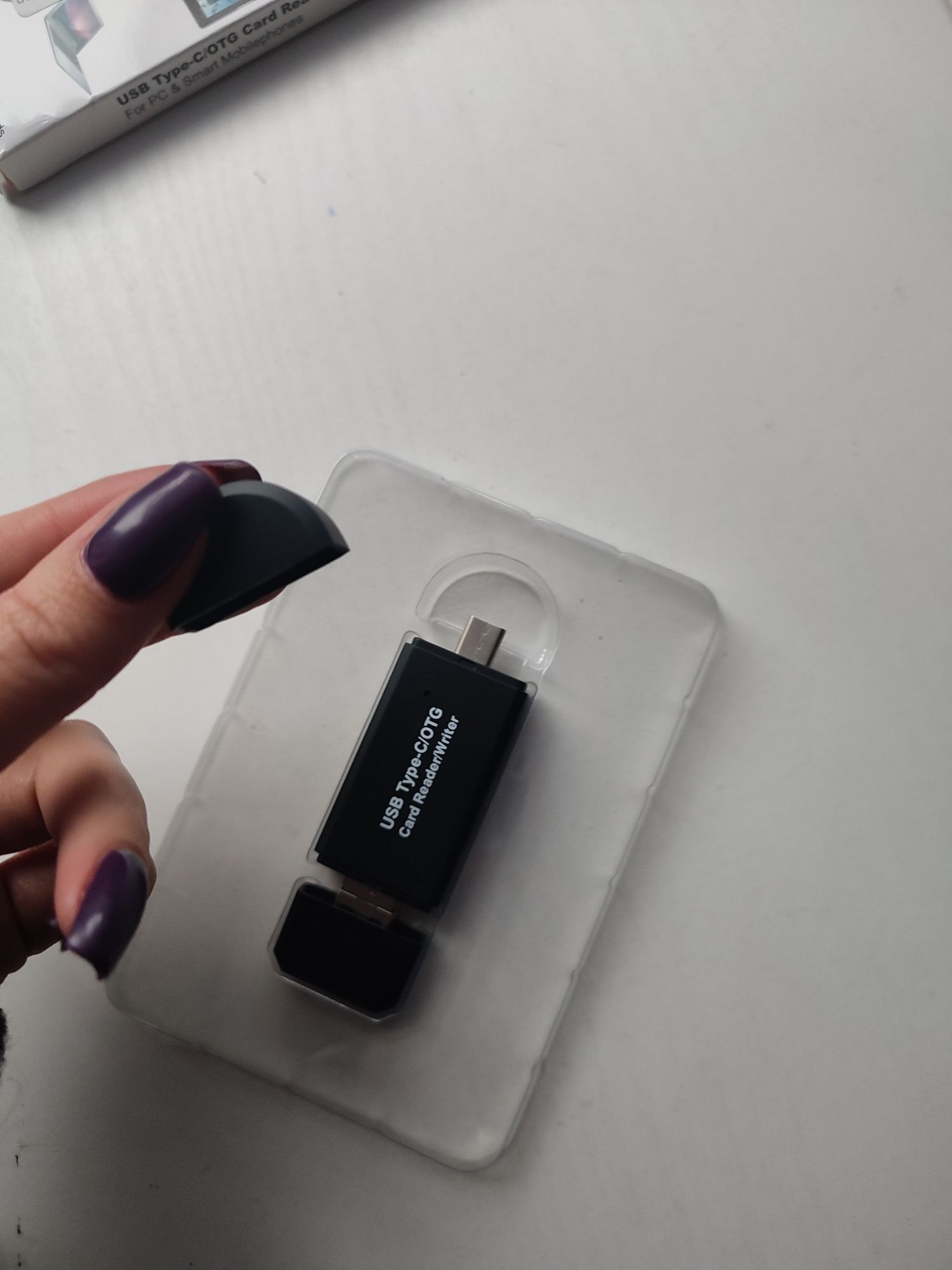 Adapter nowy typ C USB