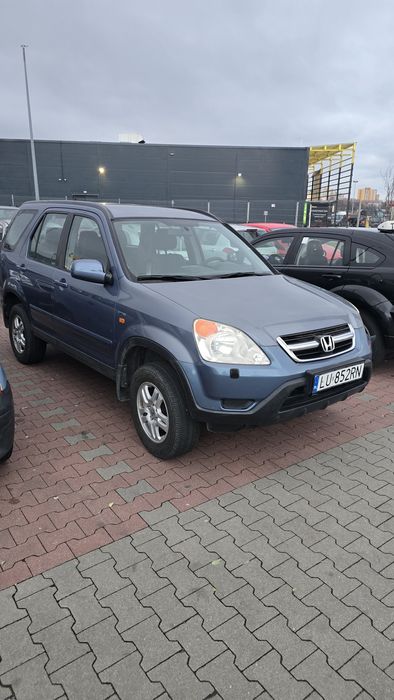 Honda crv benzyna