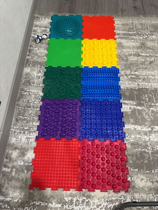 Новий ортопедичний килим /‼️УЦІНКА 10 пазлів/ ОРТОДОН/ купить недорого