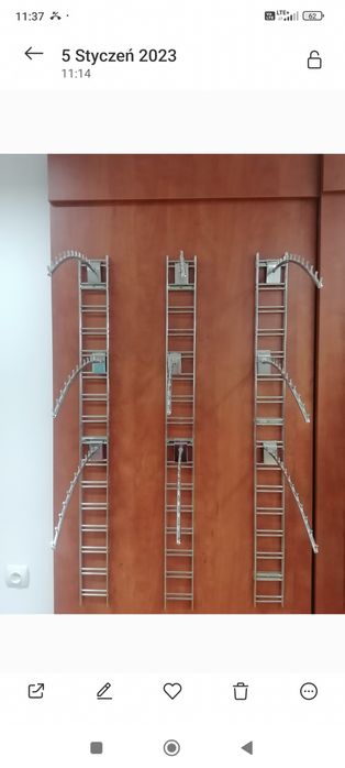 Regały na bieliznę i odzież