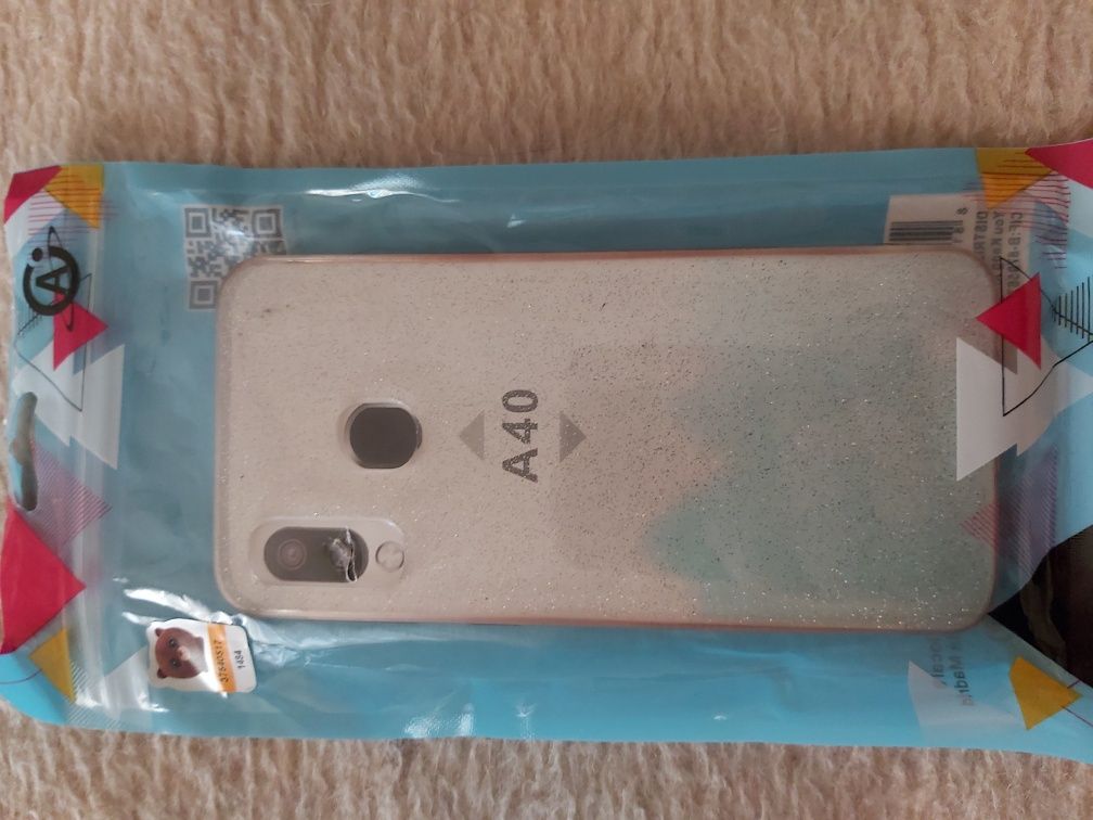 Capa Tel Samsung A40