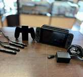 Konsola Nintendo Switch HAC-001(-01) Black + akcesoria