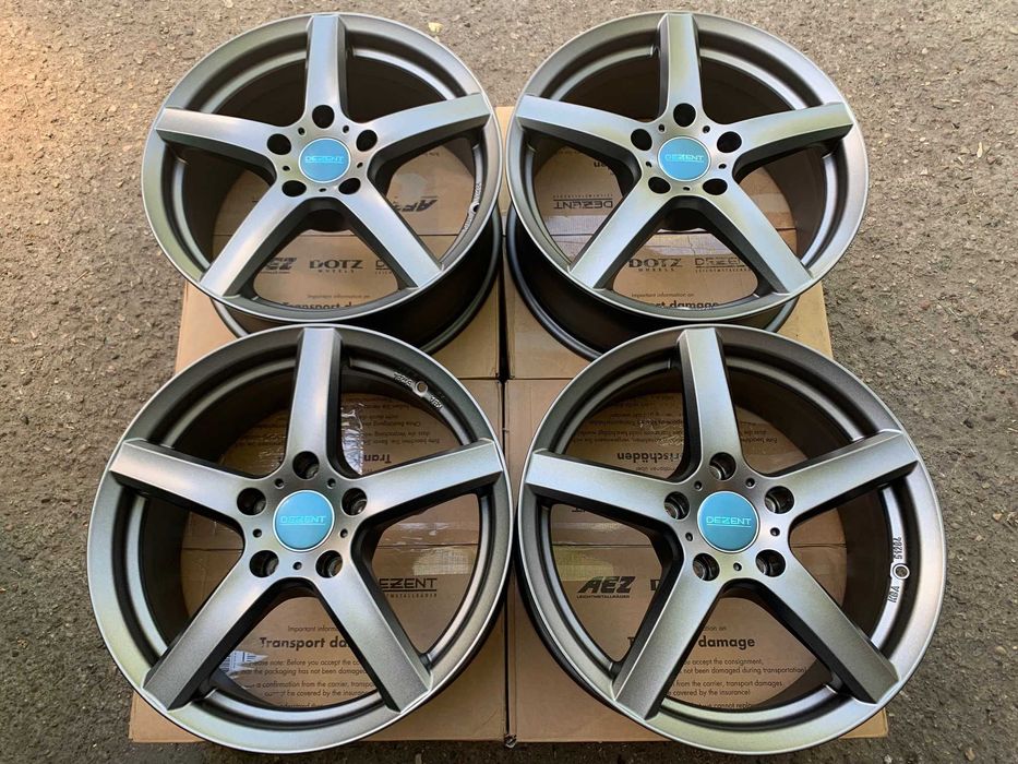 4x felgi DEZENT TY graphite 17" rozstaw 5x120 ET 42 BMW 2 3 5 X3 X4 Z4
