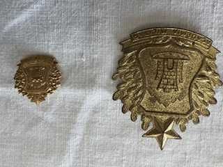 Emblemas da Engenharia do Exército brasileiro