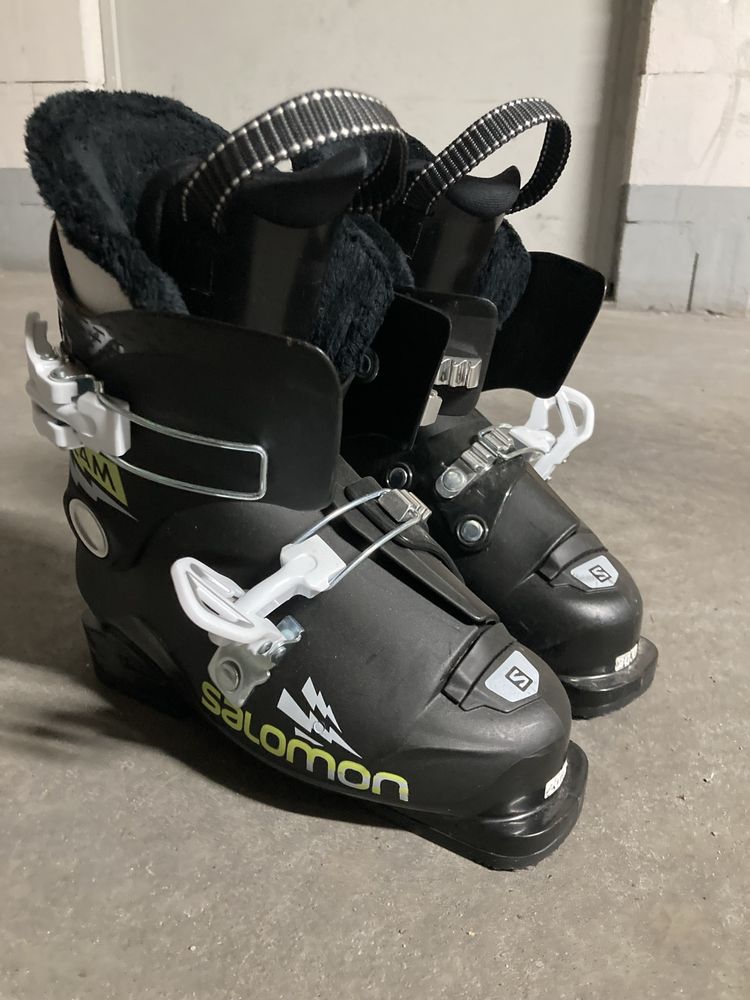 Buty narciarskie dziecięce SALOMON stan idealny