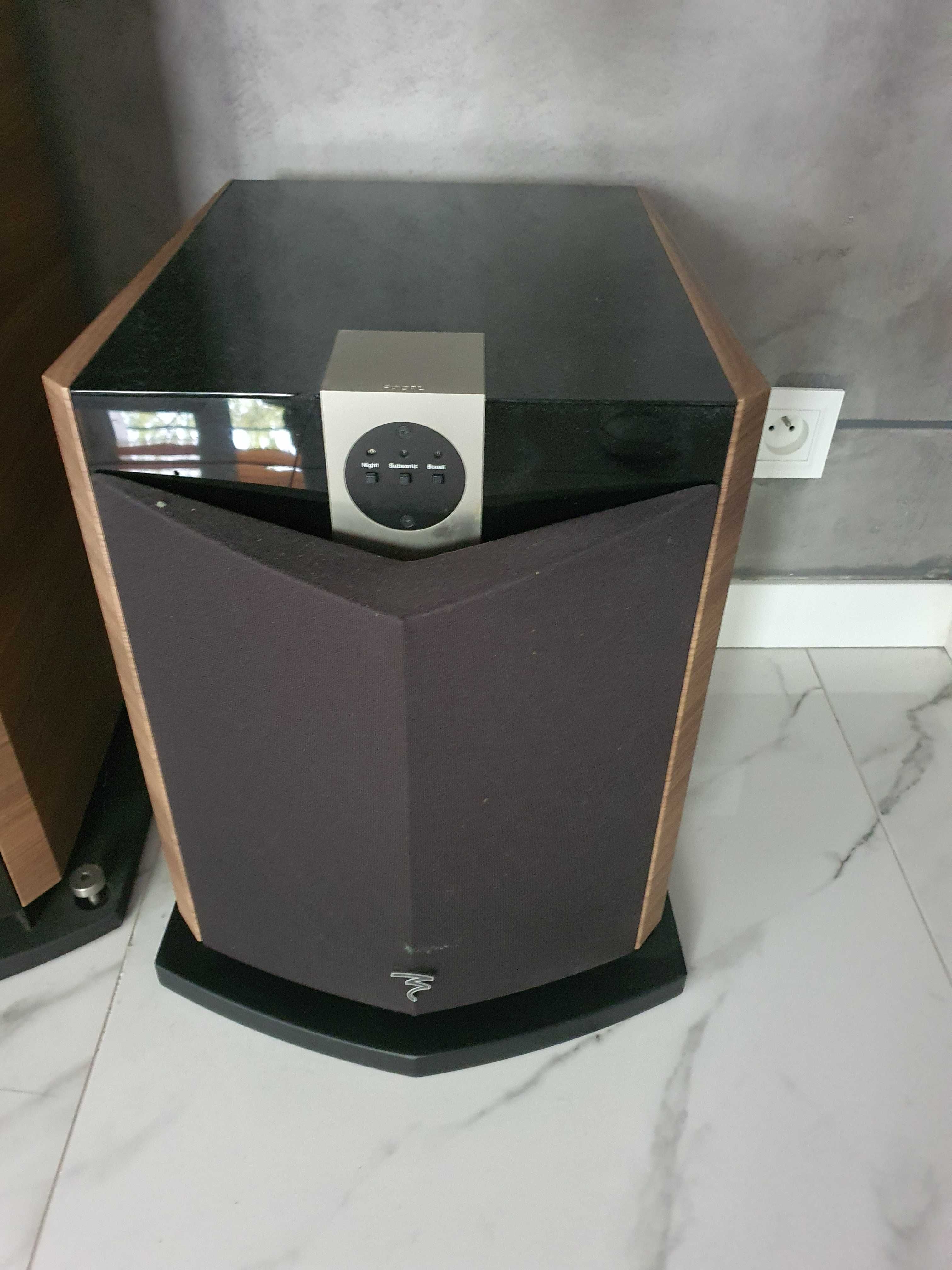 Ekskluzywny Zestaw Audio dla Audiofilów: Focal Chorus 836 V Subwoofer