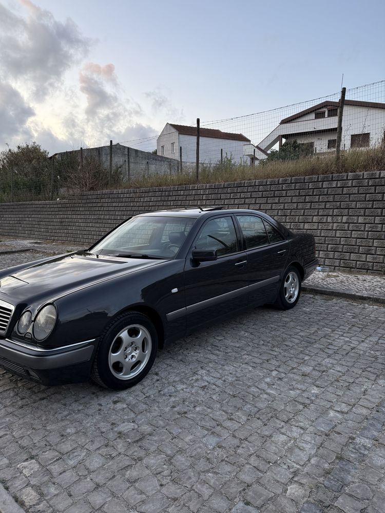 Mercedes e class
