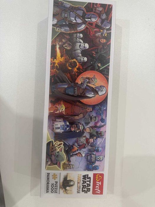 Пазли на 500 - 1000 шт. Trefl.