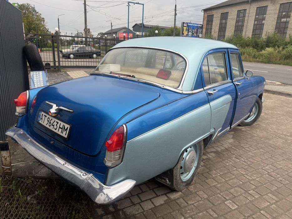 Волга 21 1964р 2.4