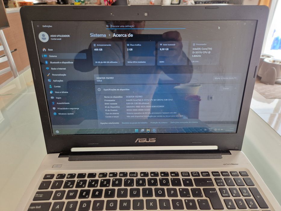 Asus SonicMaster K56CB Core i3